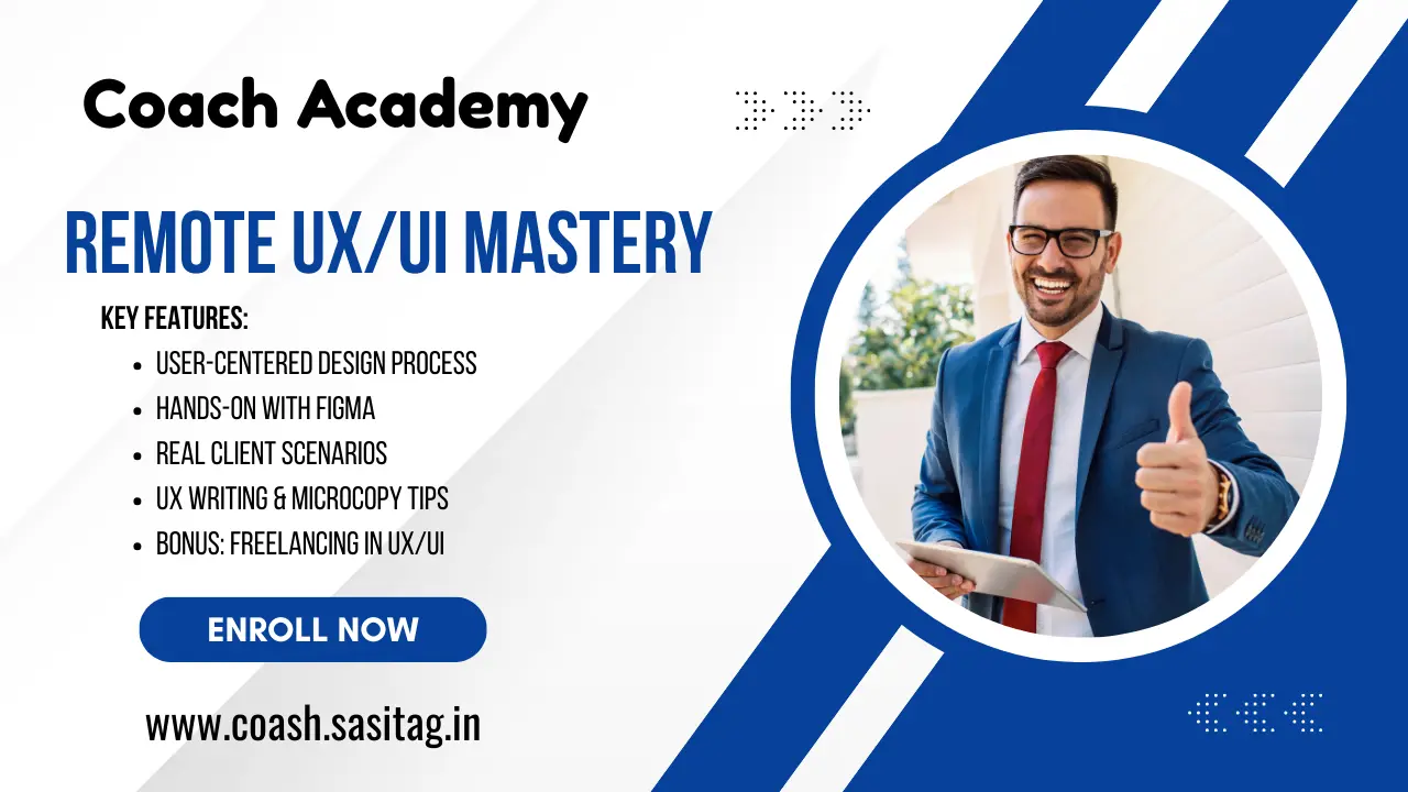 Remote UX/UI Mastery